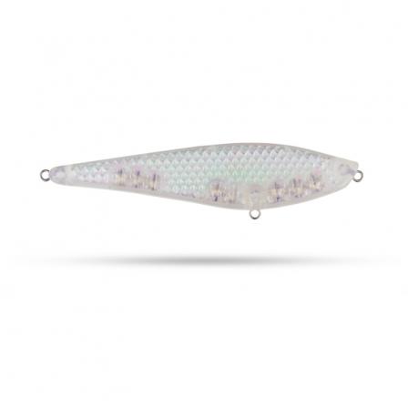 Scout Jerkbait 16 cm 68g Slow Sink - Blank Foil inside