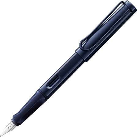 Lamy Safari Füllfederhalter Dark Dusk Medium