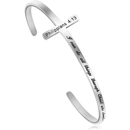 Ristiranneke Uskonnollinen Ranneke Raamatun Jäännos Kristillinen Lahja