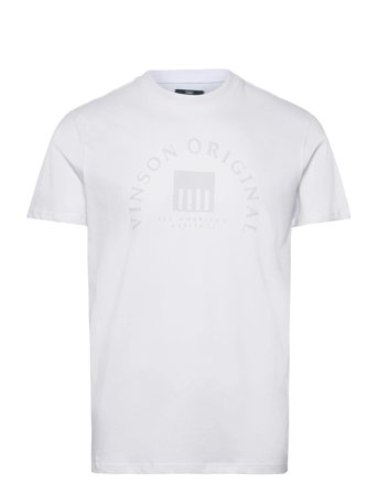 Kelvin Reg Sj Vin M Tee White VINSON