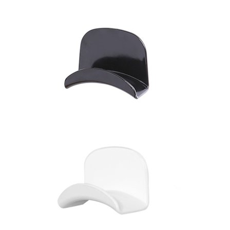 2 stk. punch-fri hodetelefonholder