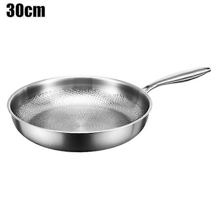 Titanium Pan Pro med låg 2025 Holdbar ridsefast non-stick titaniumpande