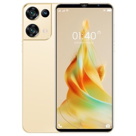 Nytt lågt pris Rino9 gränsöverskridande mobiltelefon 5,5 tum Android smartphone (16+512)