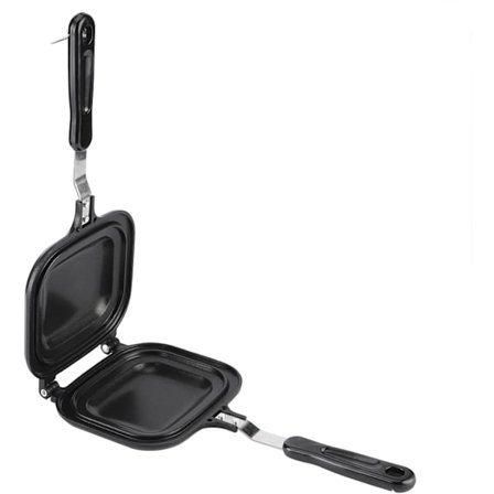 2025 Ny Manuell Smörgåsgrill, Gassmörgåsgrill, Våffeljärn för Spis Smörgåspress