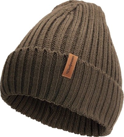 Woolpower Beanie Rib Pine Green - Woolpower
