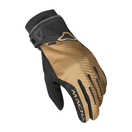 Macna Crew RTX Motorcycle Gloves Taupe/Black XL