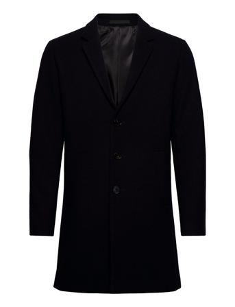 Jjemoulder Wool Coat Outerwear Coats Winter Coats Musta Jack & J S