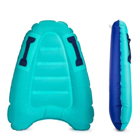 Bærbar oppustelig bodyboard med håndtag - oppustelig surf body