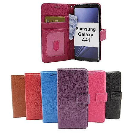 New Standcase Wallet Samsung Galaxy A41