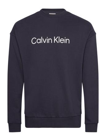 Calvin Klein Hero Logo Comfort Sweatshirt Marinblå