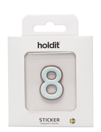 Holdit | Sticker Number | ONE SIZE