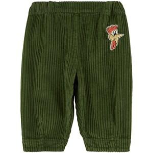 Kids - Bobo Choses Dark green Mr. O'clock Corduroy Pants 6-12 Months - Bottoms - 6-12 months - Green - Mädchen