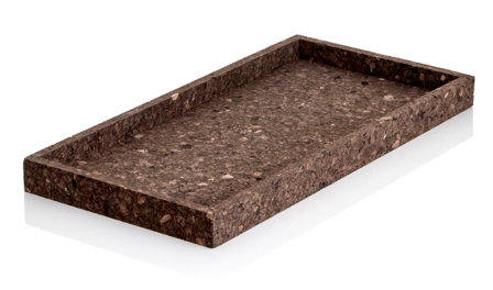 Novoform Brett Kork Mørk Rektangel