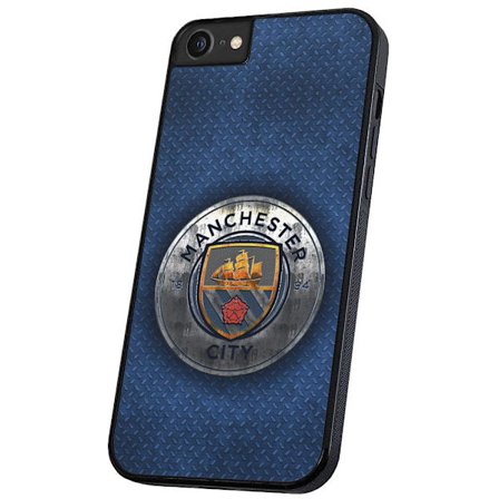 iPhone 6/7/8/SE - Cover/Mobilcover Manchester City