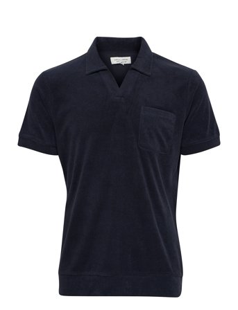 Casual Friday | Cfrichie Frotté Polo | M