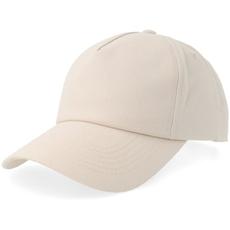 Equip - Beige adjustable Cap - Beige/Olive Canvas Low Profile Golfer Trucker @ Hatstore