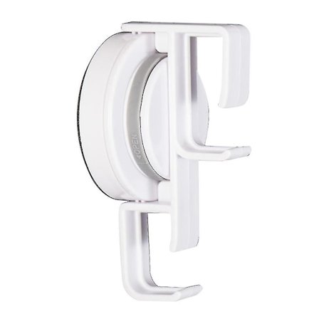 Vægmonteret Hylde med Sugkop til Badeværelse Køkken Opbevaring Husholdning