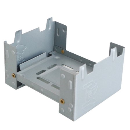 Sammenleggbar Campingovn Kompakt Vindtett Ovn for Utendørs Nødcamping og Fotturer