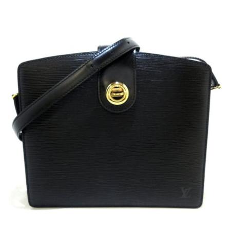 Louis Vuitton Vintage Pre-owned Tas , Zwart , Dames , Maat: ONE Size Vintage Tassen