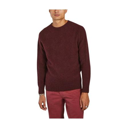 Howlin', Knitwear Czerwony, Mężczyzna, Rozmiar: M