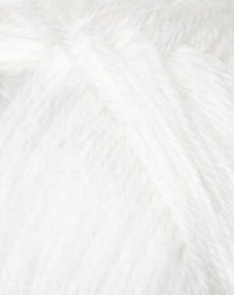 Garn Viking Baby Ull 50g Vit - Viking of Norway