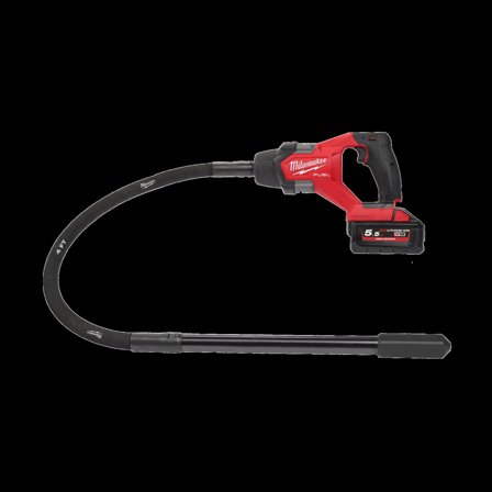 Milwaukee M18 FCVN12-551 Betongvibrator med batteri og lader, Maskiner