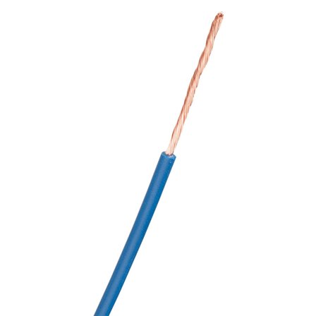 Nexans 11020241-004 Kytkentäkaapeli RK 6, 90 °C (H07V2-K 4) 6 mm², Liitäntätulpat & kaapelit
