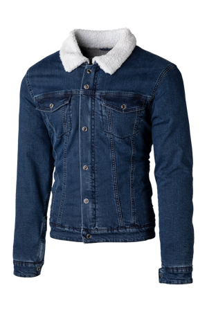 Motorjas RST x Sherpa Denim Blauw 48