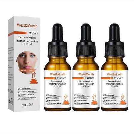 1-3 st Retinol Serum 2,5% för Ansikte Anti-Aging Retinol Serum - Öka Kollagen, Minska Fina Linjer, Rynkor & Mörka Fläckar