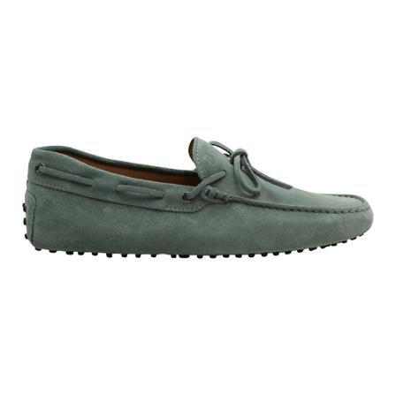 Tod's, Loafers Groen, Heren, Maat:43 EU,suede