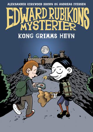 Kong Grimms hevn - Bok av Aleksander Kirkwood Brown - Hardback
