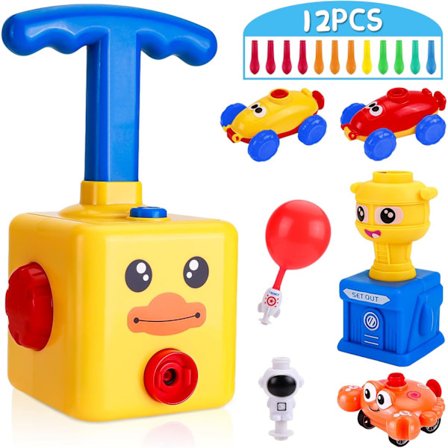 Ballongdrevet bil, Aerodynamisk ballongbil Ballongutskyting