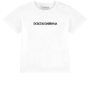 Kids - Dolce & Gabbana Mini Me embroidered T-shirt 18-24 Months - Tops - 18-24 months - White - Junge