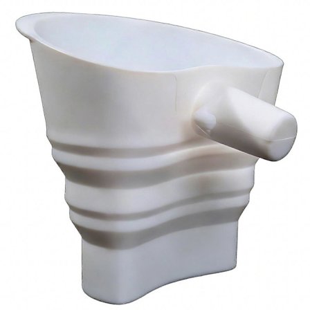 Mjöltratt för KitchenAid Mixer - Silikontratt för pulver, stativmixerfäste, kompatibel med Artisan KSM150 5-Quart Tilt-Head Mixers