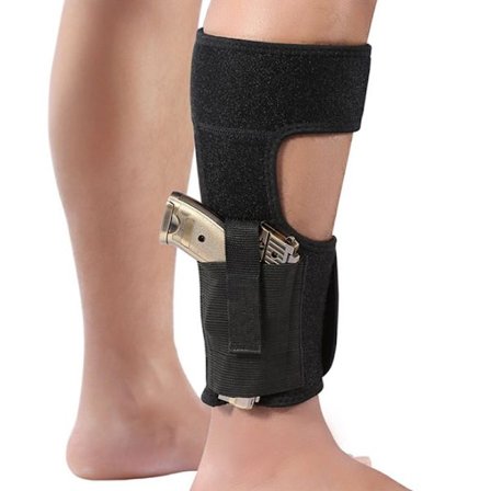 Tactical Ankle Holster Military drop-jalkapidike oikealle vasemmalle