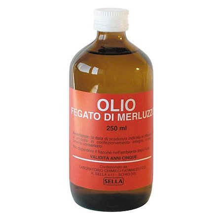 Olio Fegato Merluzzo Soluzione 250ml
