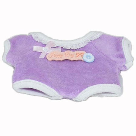 20cm Dukkeklær Jumpsuits Drakt LILLA