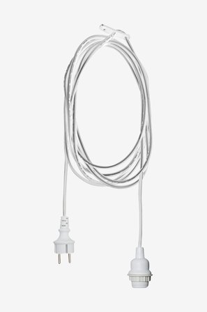 Globen Lighting - Ripustussarja Nr 24 Outdoor IP44 - Valkoinen - Ulkovalaisimet - - Homeroom