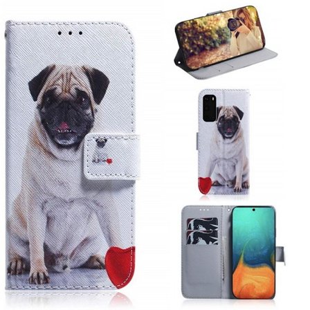 Plånboksfodral Samsung Galaxy S20 FE - Mops