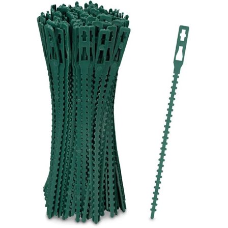 relaxdays plantebånd 14 cm sæt med 200