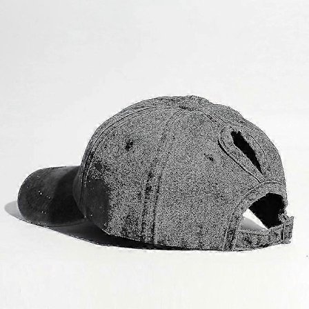 Justerbar Baseball Caps Trucker Caps, Hestehale Baseball Caps (1 stk)