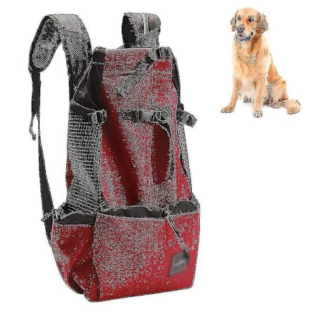 Hunde bæresele Ryggsekk Liten Medium Kjæledyr Foranvendt Justerbar