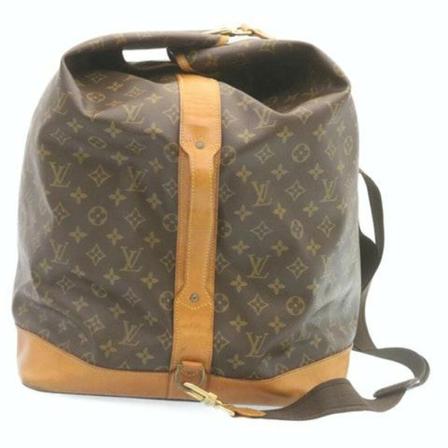 Louis Vuitton Vintage Pre-owned Sac Marine , Bruin , Dames , Maat: ONE Size Vintage Tassen