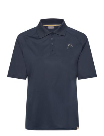 Performance Polo Shirt Women Sport Women Sport Clothing Sports Tops & T-shirts Sport Polos Navy Head