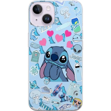 Kompatibelt Mobilskal till Apple Apple iPhone 14 Stitch