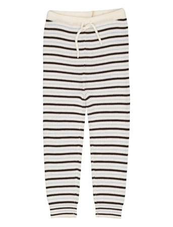 Copenhagen Colors Merino Classic Rib Leggings W. Drawstrings - Cream - 62