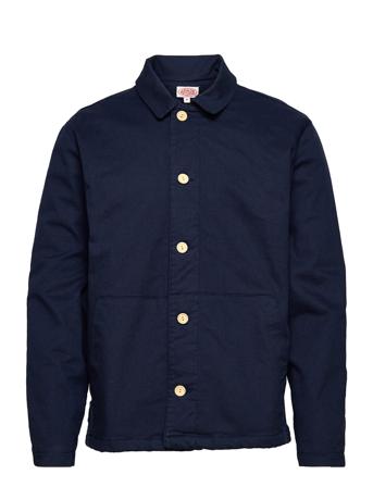 Quilted Fishermen Jacket Héritage Blue Armor Lux