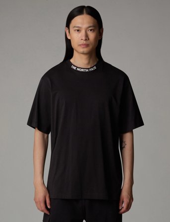 The North Face M Ss Zumu Relaxed Tee - Black - XS