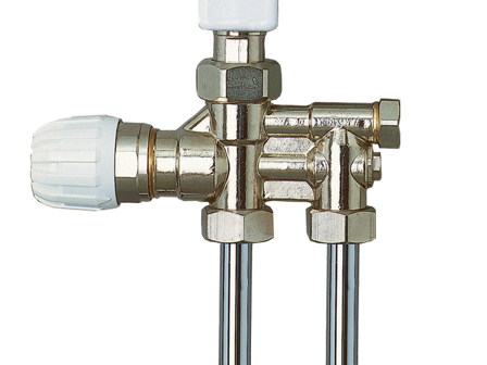 Svedbergs 54060 Ventil för vattenburet värmesystem, Badrum