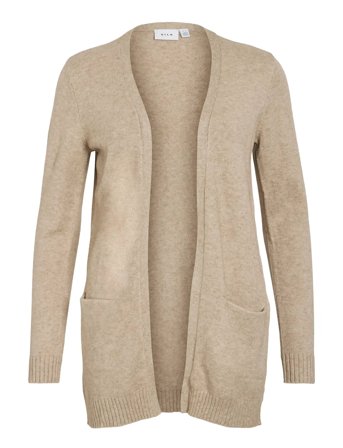 Vila | Viril Open L/S Knit Cardigan - Noos | L